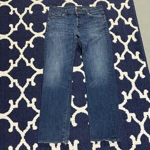 7 For All Mankind Standard Classic Mens Jeans sz 33
